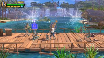 Immagine -8 del gioco Shaq Fu: A Legend Reborn per Nintendo Switch